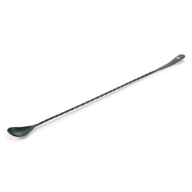 Cuillère de bar style japonais NOCTURN, 40 cm, bleu mat - HLC, acier inoxydable chromé nickel 18/8 - Was Germany