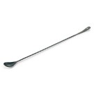 Cuillère de bar style japonais NOCTURN, 40 cm, bleu mat - HLC, acier inoxydable chromé nickel 18/8 - Was Germany