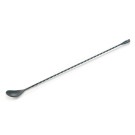 Cuillère à bar Twisted Classic NOCTURN, 40 cm, bleu mat - HLC, acier inoxydable chromé nickel 18/8 - Was Germany