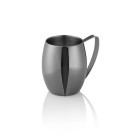 Moscow Mule NOCTURN, 0,38 l, Ø 10 cm, hauteur 11,5 cm, métal gun, double paroi, acier inoxydable chrome-nickel - Was Germany