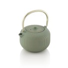 Théière MAYA, 400 ml, vert clair-doré, en fonte/acier inoxydable 18/8 - Was Germany