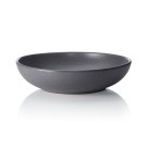 Bol ROCKZZERO, Ø 28 cm, 2 l, gris pierre, grès - Was Germany