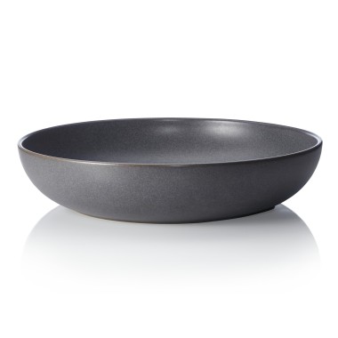 Bol ROCKZZERO, Ø 33 cm, 3 l, gris pierre, en grès - Was Germany
