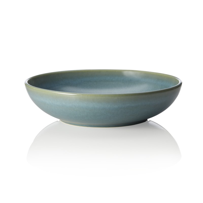 Assiette ROCKZZERO, Ø 28 cm, 2 ltr, vert myrte, grès - Was Germany