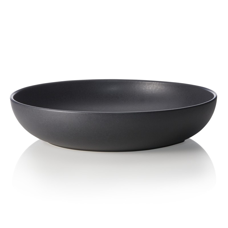 Bol ROCKZZERO, Ø 33 cm, 3 l, minuit, grès - Was Germany
