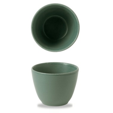 Mug à chips Andorra Green Contour, 100x80mm - Finedine