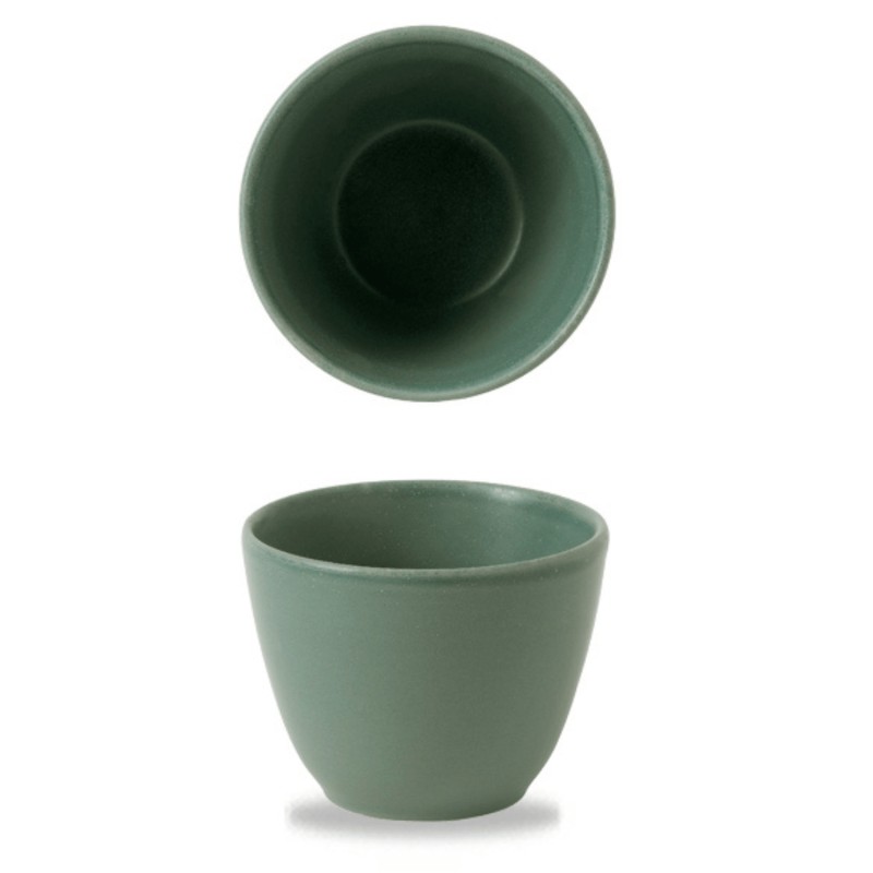 Mug à chips Andorra Green Contour, 100x80mm - Finedine