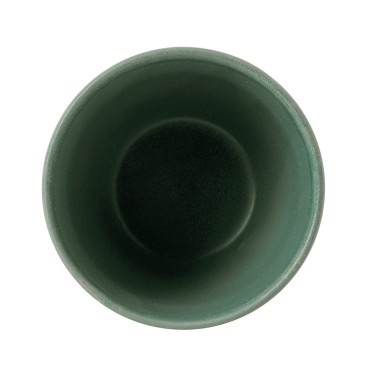 Mug à chips Andorra Green Contour, 100x80mm - Finedine