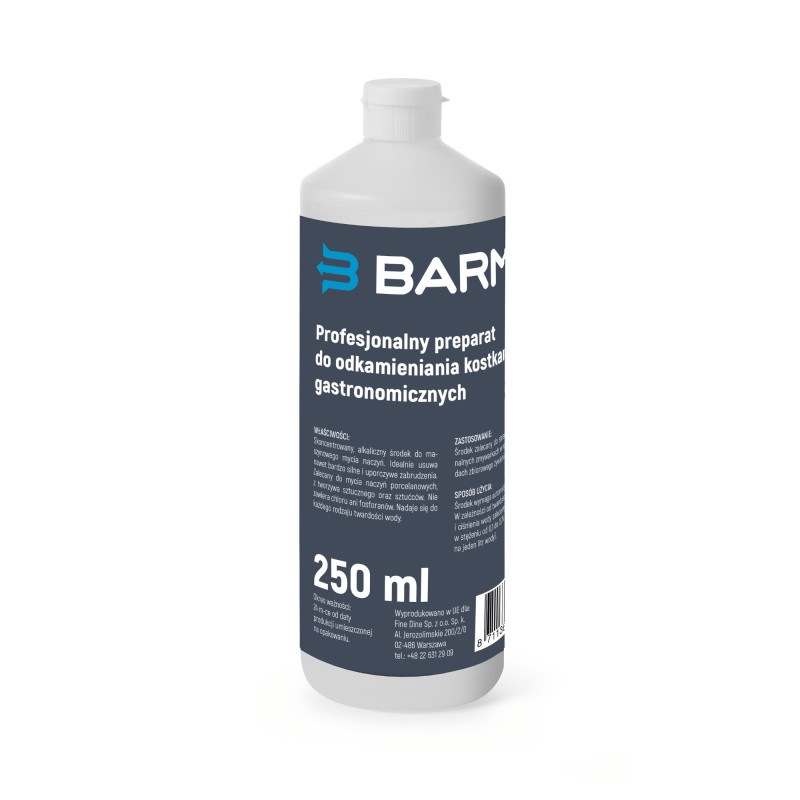 Préparation professionnelle de détartrage et de nettoyage, 250ml - Finedine