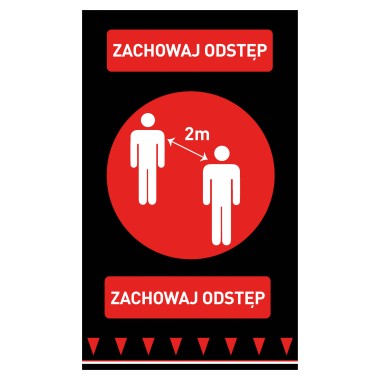 Tapis de maintien de distance - Finedine