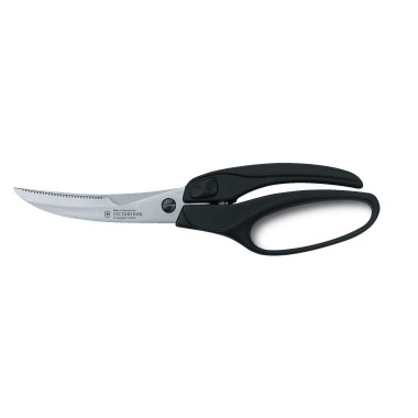 Ciseaux à volailles professionnels Victorinox 25 cm, noirs - Finedine