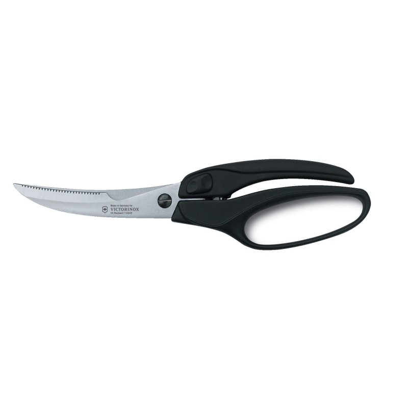 Ciseaux à volailles professionnels Victorinox 25 cm, noirs - Finedine
