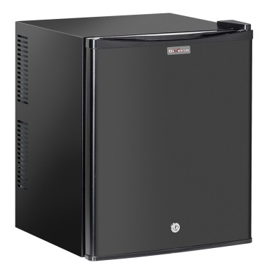Minibar porte pleine, 40 litres - NOIR - Diamond