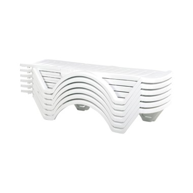 Transat Aqua empilable - lot de 6 - ShopDesChefs