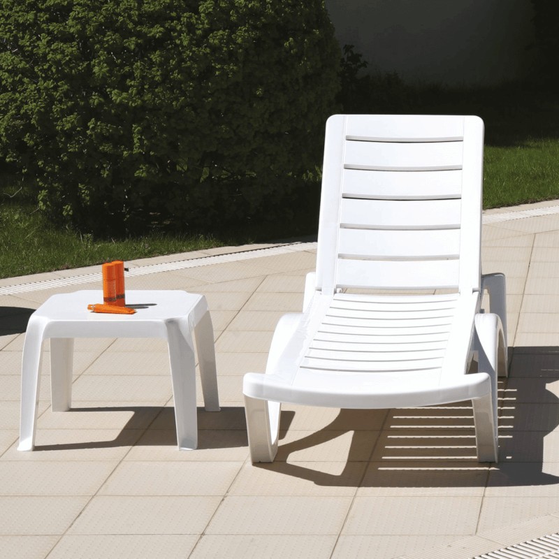 Transat Aqua empilable - lot de 6 - ShopDesChefs