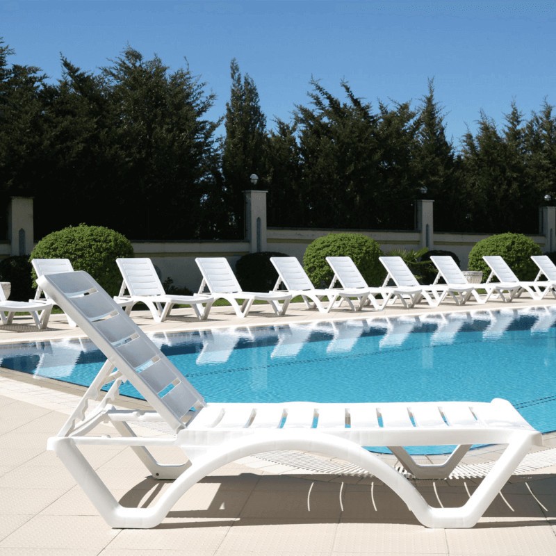 Transat Aqua empilable - lot de 6 - ShopDesChefs