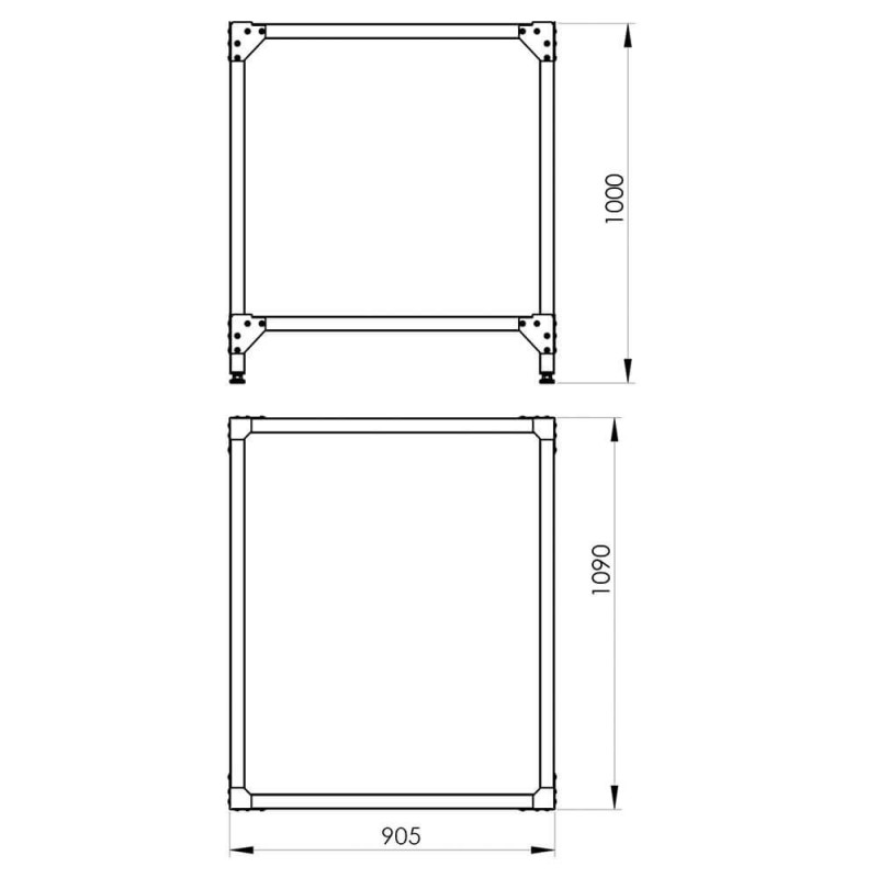 Base du four 781312 - Stalgast