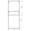 Base du four 781312 - Stalgast