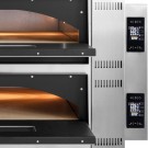 Four à pizza FR_Digital Line, 2x6x36 large, U 400V, P 18 kW - Stalgast