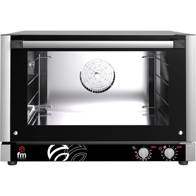 Four à convection, RX, manuel, 4x600x400/4xGN 1/1, P 5,7 kW - Stalgast