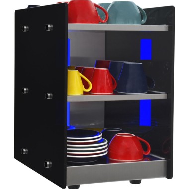 Réchauffeur de tasses pour machine à café 486812, P 0,075 kW - Stalgast