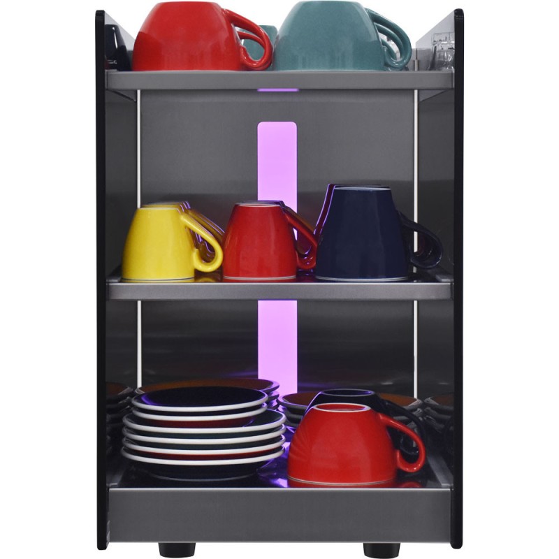 Réchauffeur de tasses pour machine à café 486812, P 0,075 kW - Stalgast
