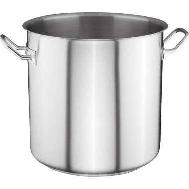 Casserole haute sans couvercle, en acier, Ø 400 mm, V 47,5 l - Stalgast