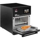 Four à convection et micro-ondes, ST-Fast, noir, P 3.75 kW, P 230 V - Stalgast