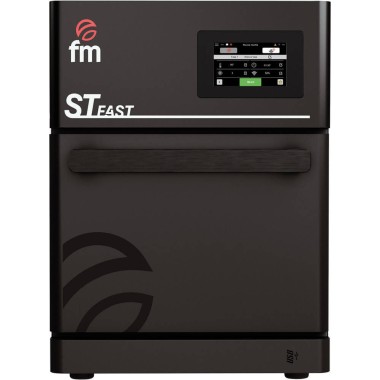 Four à convection et micro-ondes, ST-Fast, noir, P 3.75 kW, P 230 V - Stalgast