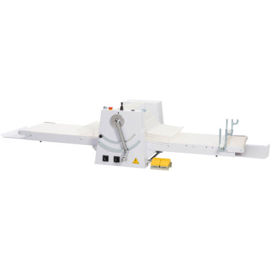 Rouleau ajustable pour pâte, 980x1980x557 mm, P 0,55 kW, U 230-400/3 V - Stalgast