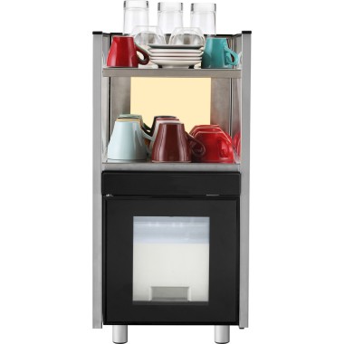 Réfrigérateur, refroidisseur à lait avec réchauffeur, P 0,1 kW, V 3,5 l - Stalgast
