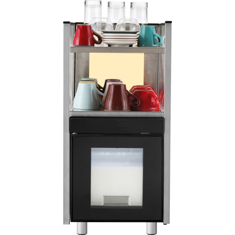 Réfrigérateur, refroidisseur à lait avec réchauffeur, P 0,1 kW, V 3,5 l - Stalgast