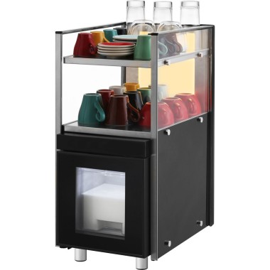 Réfrigérateur, refroidisseur à lait avec réchauffeur, P 0,1 kW, V 3,5 l - Stalgast