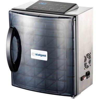 Soudeuse sous vide, chambre pour produits liquides et solides, P 0.4 kW - Stalgast