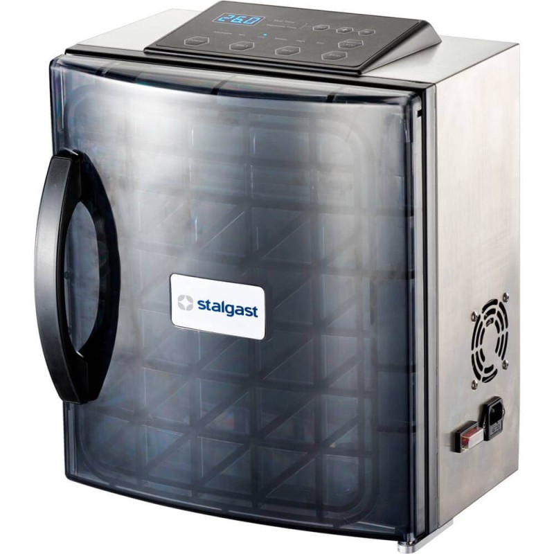 Soudeuse sous vide, chambre pour produits liquides et solides, P 0.4 kW - Stalgast