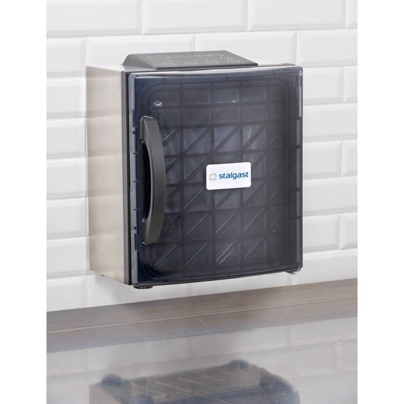 Soudeuse sous vide, chambre pour produits liquides et solides, P 0.4 kW - Stalgast