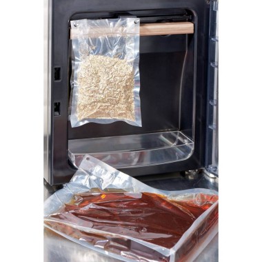 Soudeuse sous vide, chambre pour produits liquides et solides, P 0.4 kW - Stalgast