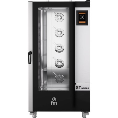 Four à convection et à vapeur, Gastro-Big, tactile, 20xGN1/1, P 26,25 kW - Stalgast