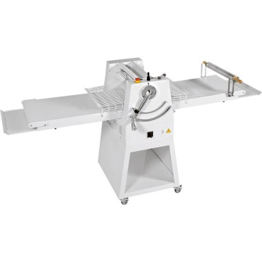 Rouleuse autonome pour pâte, 1020x3050x1290 mm, P 0,75 kW, U 230-400/3 V - Stalgast