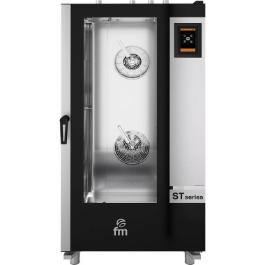 Four à convection et à vapeur, gaz, Gastro-Big, tactile, 20xGN1/1, P 38 kW - Stalgast