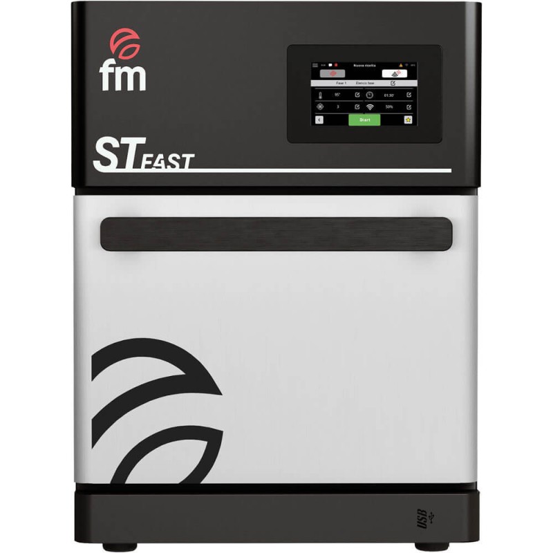 Four convectionnel à micro-ondes, ST-Fast, P 6 kW, P 400 V - Stalgast