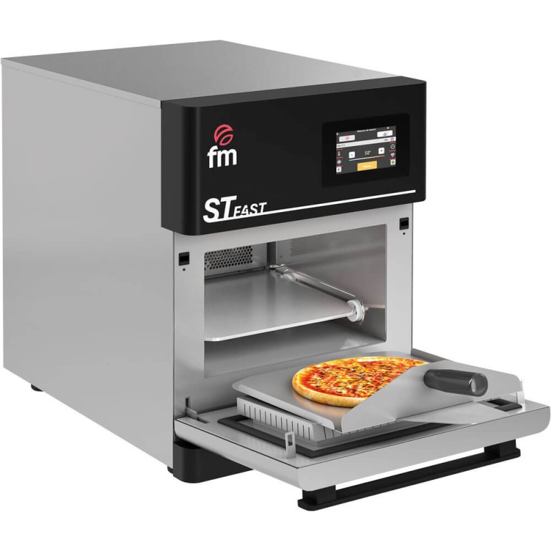 Four convectionnel à micro-ondes, ST-Fast, P 6 kW, P 400 V - Stalgast
