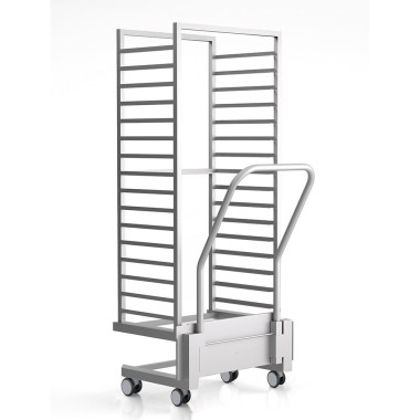 Chariot de chargement pour fours, Gastro-Big, électronique/tactile, 20 GN 1/1 - Stalgast