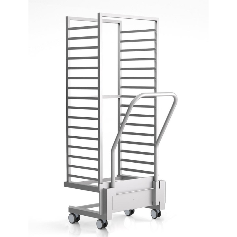 Chariot de chargement pour fours, Gastro-Big, électronique/tactile, 20 GN 1/1 - Stalgast