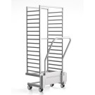 Chariot de chargement pour fours, Gastro-Big, électronique/tactile, 20 GN 1/1 - Stalgast