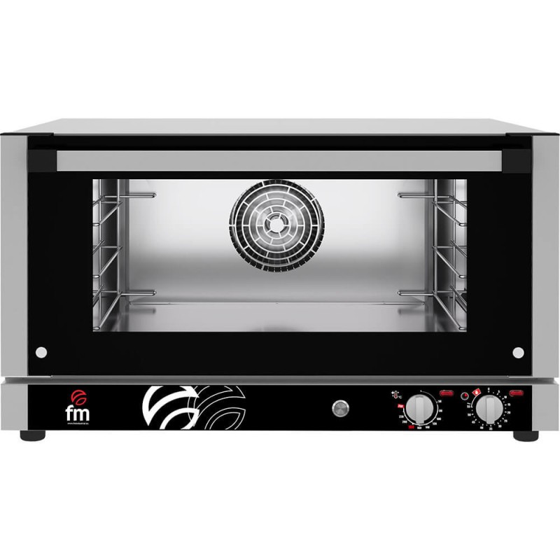 Four à convection avec humidification, RX, manuel, 3x600x400/3xGN 1/1, P 3,9 kW - Stalgast