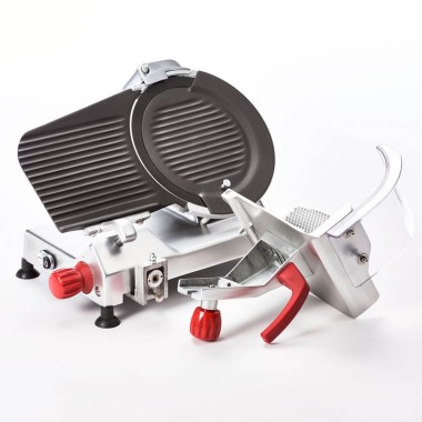 Trancheuse à charcuterie et fromage avec revêtement antiadhésif, couteau Ø 300 mm - Stalgast