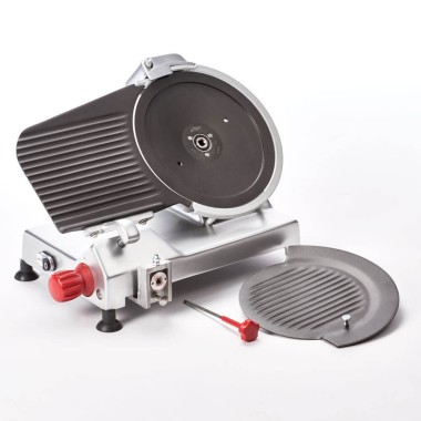 Trancheuse à charcuterie et fromage avec revêtement antiadhésif, couteau Ø 300 mm - Stalgast