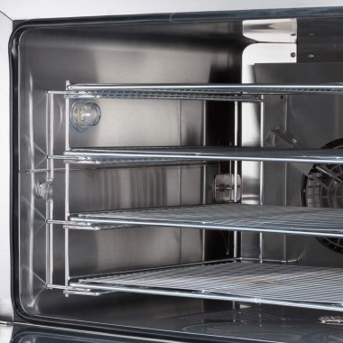 Four de convection avec humidification, RXDL, électronique, 4x430x340/4xGN 2/3, P 3.2 kW - Stalgast