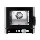 Four de convection avec humidification, RXDL, électronique, 4x430x340/4xGN 2/3, P 3.2 kW - Stalgast